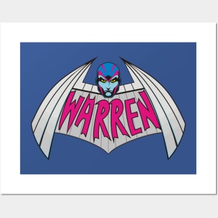 Warren Posters and Art